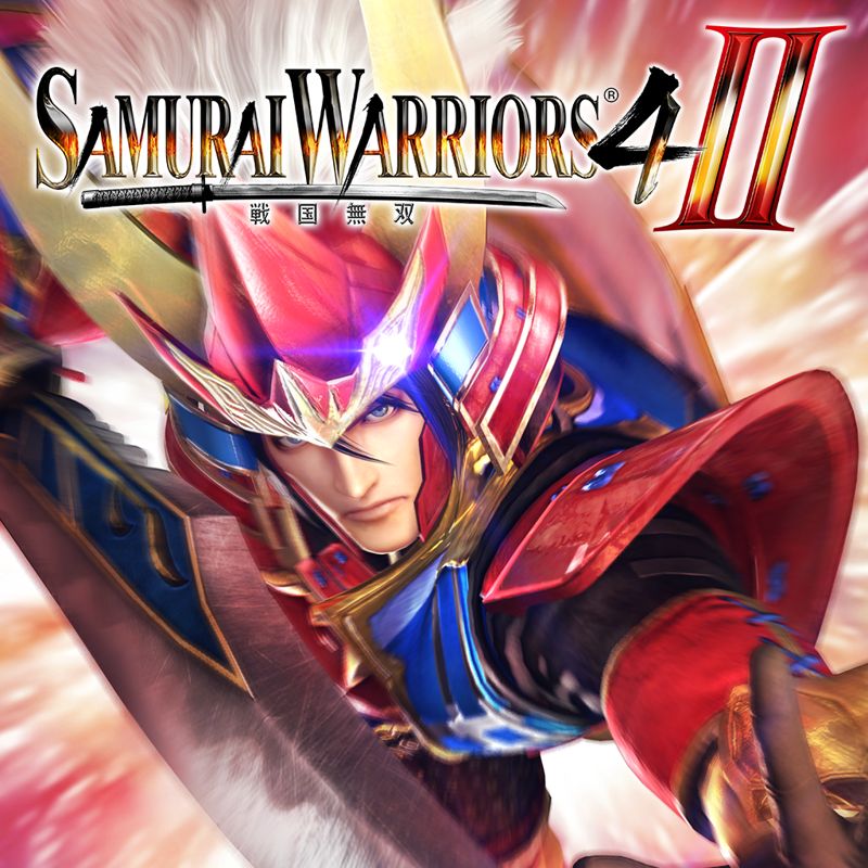 Samurai Warriors 4-II box art for Playstation 4